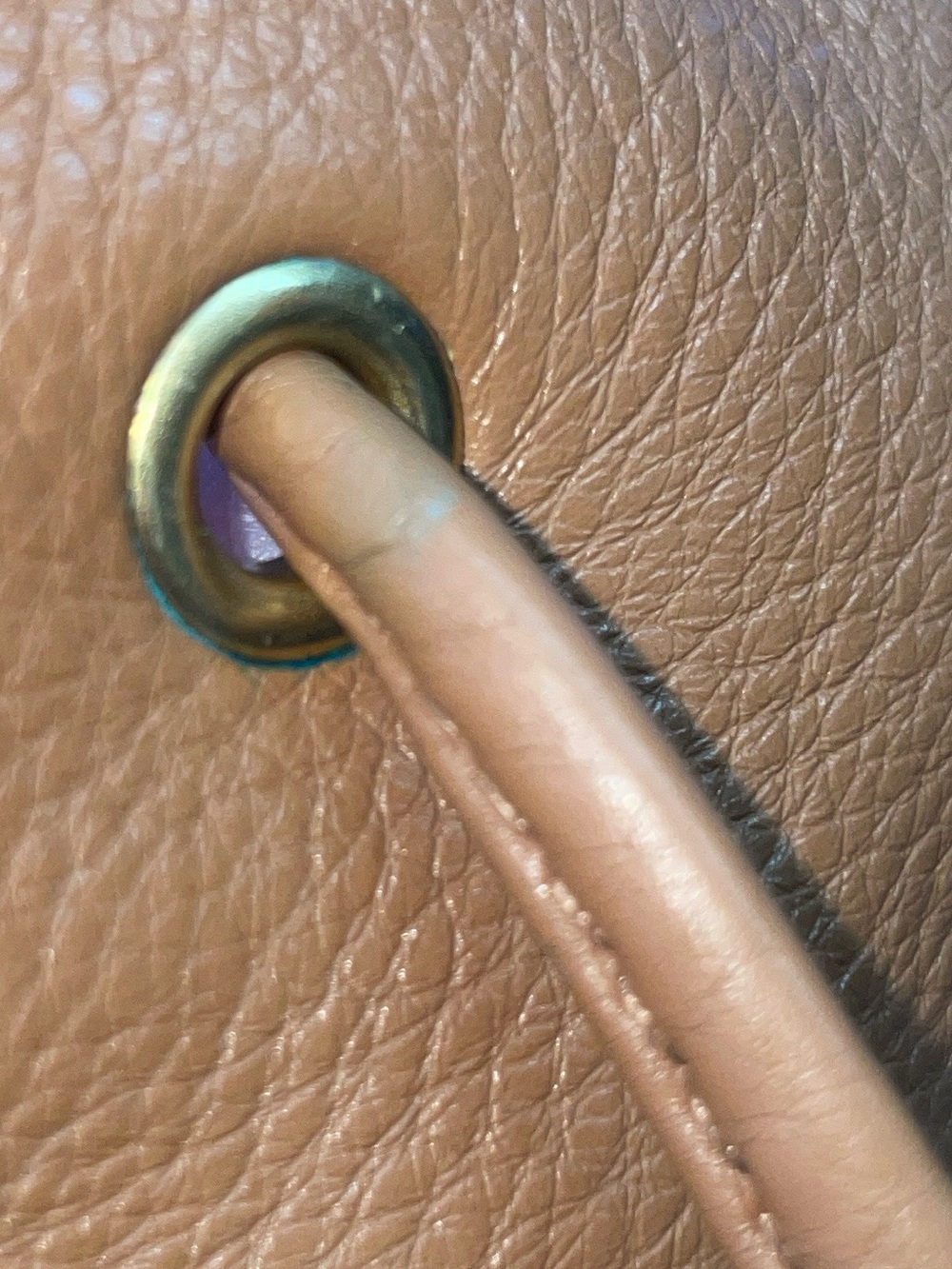 Coach ‘Park’ Leather Backpack - Picture 11 of 15
